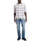 CAMISA HOMBRE  LEE WORKWEAR SHIRT 2.0 ECRU