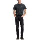 CAMISETA HOMBRE  LEE SS SMALL LOGO TEE WASHED BLACK