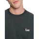 CAMISETA HOMBRE  LEE SS SMALL LOGO TEE WASHED BLACK