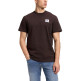 CAMISETA HOMBRE  LEE WORKWEAR TEE CHOCOLATE TORTE