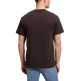 CAMISETA HOMBRE  LEE WORKWEAR TEE CHOCOLATE TORTE