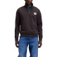 SUDADERA HOMBRE  LEE WORKWEAR HALF ZIP CHOCOLATE TO