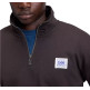 SUDADERA HOMBRE  LEE WORKWEAR HALF ZIP CHOCOLATE TO