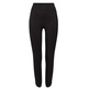 PANTALÓN DE JERSEY CON RIBETE EN POLIPIEL MUJER ESPRIT