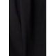 PANTALÓN DE JERSEY CON RIBETE EN POLIPIEL MUJER ESPRIT