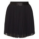 MINIFALDA CON PLIEGUES MUJER ESPRIT