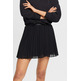 MINIFALDA CON PLIEGUES MUJER ESPRIT