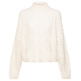 JERSEY TRENZADO EN MEZCLA DE ALPACA MUJER ESPRIT