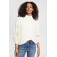 JERSEY TRENZADO EN MEZCLA DE ALPACA MUJER ESPRIT