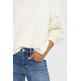 JERSEY TRENZADO EN MEZCLA DE ALPACA MUJER ESPRIT