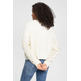 JERSEY TRENZADO EN MEZCLA DE ALPACA MUJER ESPRIT