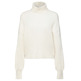 JERSEY ACANALADO DE CUELLO ALTO MUJER ESPRIT