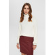JERSEY ACANALADO DE CUELLO ALTO MUJER ESPRIT