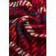 BUFANDA MULTICOLOR CON DISEÑO DE PATA DE GALLO MUJER ESPRIT