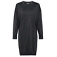VESTIDO MIDI DE PUNTO EFECTO BRILLANTE MUJER ESPRIT