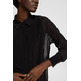 CAMISA SEMITRANSPARENTE MUJER ESPRIT