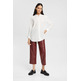CAMISA CON CUELLO ALTO MUJER ESPRIT