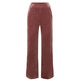 PANTALÓN ANCHO DE TERCIOPELO MUJER ESPRIT