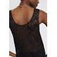TOP DE ENCAJE COMBINADO MUJER ESPRIT