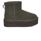 BOTA CON PLATAFORMA MUJER UGG CLASSIC MINI PLATFORM