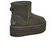 BOTA CON PLATAFORMA MUJER UGG CLASSIC MINI PLATFORM