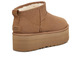 BOTA CON PLATAFORMA MUJER UGG CLASSIC ULTRA MINI