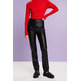 PANTALÓN MUJER  ESPRIT PU SLIM LEG