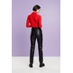 PANTALÓN MUJER  ESPRIT PU SLIM LEG