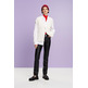 PANTALÓN MUJER  ESPRIT PU SLIM LEG