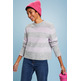 JERSEY MUJER  ESPRIT STRIPE SWTR