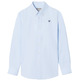 NIÑO CAMISA SPORT KIDS CLASICA OXFO CELESTE