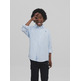 NIÑO CAMISA SPORT KIDS CLASICA OXFO CELESTE