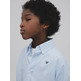 NIÑO CAMISA SPORT KIDS CLASICA OXFO CELESTE