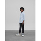 NIÑO CAMISA SPORT KIDS CLASICA OXFO CELESTE