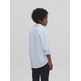 NIÑO CAMISA SPORT KIDS CLASICA OXFO CELESTE