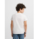 NIÑO CAMISETA KIDS RAQUETA MEDIA BL BLANCO