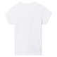 NIÑO CAMISETA KIDS RAQUETA MEDIA BL BLANCO