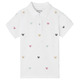 POLO NIÑO SILBON POLO KIDS MULTIRAQUETA BLANCA