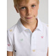 POLO NIÑO SILBON POLO KIDS MULTIRAQUETA BLANCA