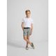 POLO NIÑO SILBON POLO KIDS MULTIRAQUETA BLANCA