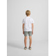 POLO NIÑO SILBON POLO KIDS MULTIRAQUETA BLANCA