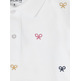 POLO NIÑO SILBON POLO KIDS MULTIRAQUETA BLANCA