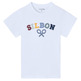 CAMISETA NIÑO  SILBON CAMISETA KIDS RAQUETA MEDIA MU