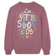 SUDADERA NIÑO  SILBON SUDADERA KIDS PETITS BURDEOS
