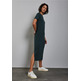 VESTIDO MIDI MUJER STREET ONE CON ESTRUCTURA ACANALADA