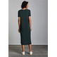 VESTIDO MIDI MUJER STREET ONE CON ESTRUCTURA ACANALADA