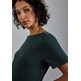 VESTIDO MIDI MUJER STREET ONE CON ESTRUCTURA ACANALADA