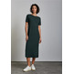 VESTIDO MIDI MUJER STREET ONE CON ESTRUCTURA ACANALADA