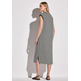 VESTIDO MUJER  STREET STRIPED DRESS
