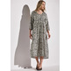 VESTIDO MUJER STREET MIDI ETHNO DRESS_AOP
